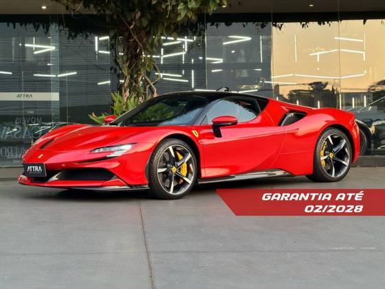 FERRARI SF90 4.0 V8 TURBO PHEV STRADALE F1-DCT FERRARI SF90 4.0 V8 TURBO PHEV STRADALE F1-DCT